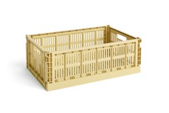 HAY - Colour Crate L - Golden Yellow - E