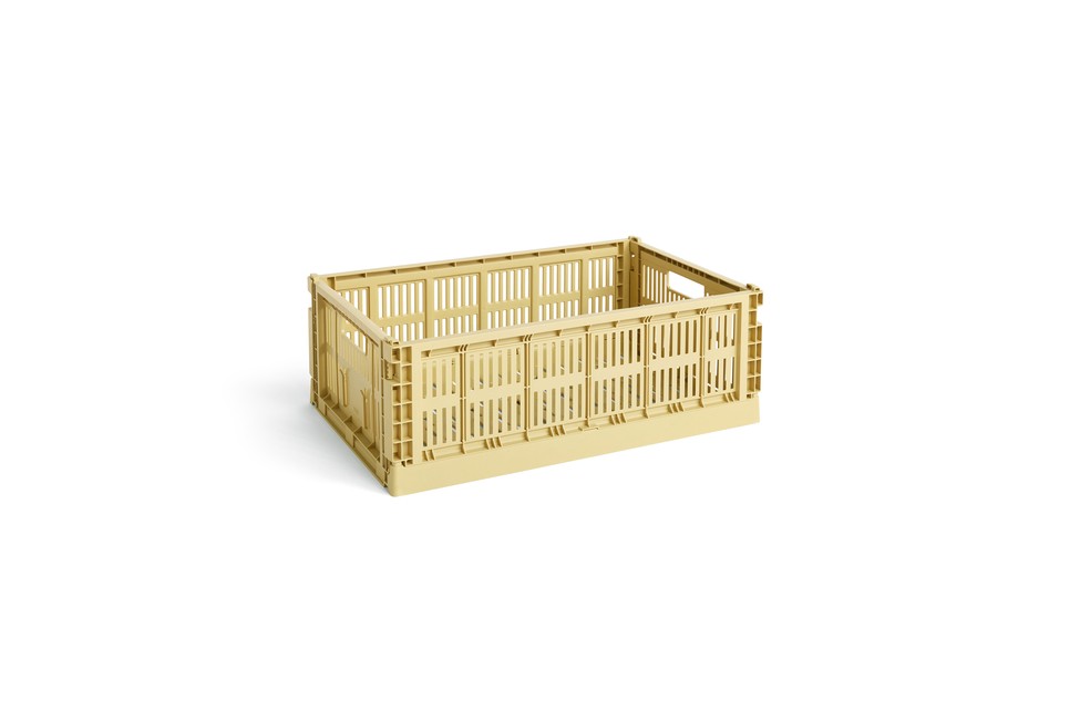 HAY - Colour Crate L - Golden Yellow