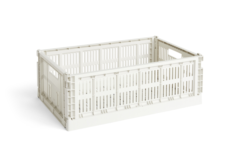 HAY Colour Crate L 34,5 x 53 cm Off-white