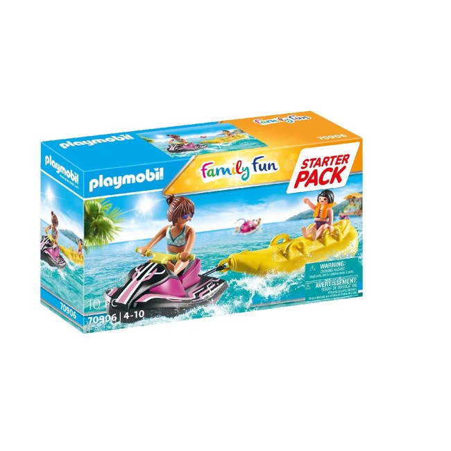 Playmobil - Starter Pack Jet Ski with Banana Boat (70906)