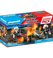 Playmobil - Starter Pack Fire Drill (70907)