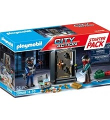 Playmobil - Starter Pack Kassakaapin murtaja (70908)