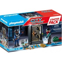 Playmobil - Starter Pack Kassakaapin murtaja (70908)