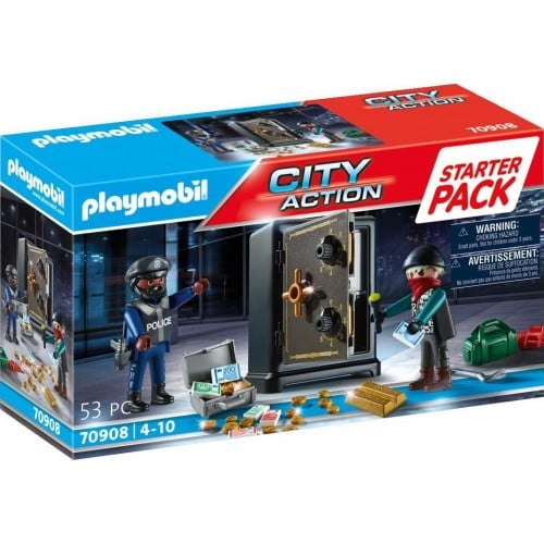 Playmobil - Startpakke Bankrøveri (70908)