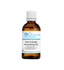 The Organic Pharmacy – Organic Hair & Scalp Nourishing Oil 100 ml