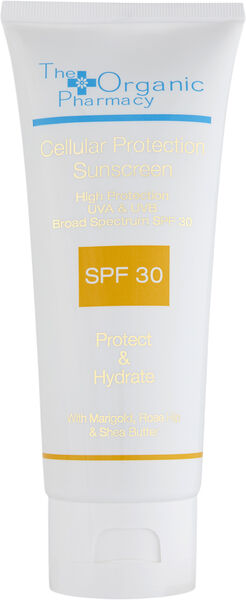 The Organic Pharmacy – Cellular Protection Sun Cream SPF 30 100 ml
