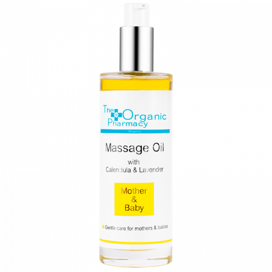 The Organic Pharmacy – Mother & Baby Massage Oil 100 ml