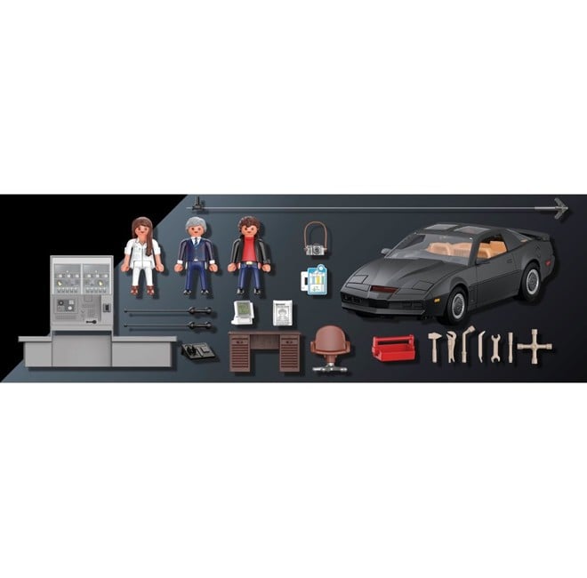 Playmobil - Knight Rider - K.I.T.T (70924)