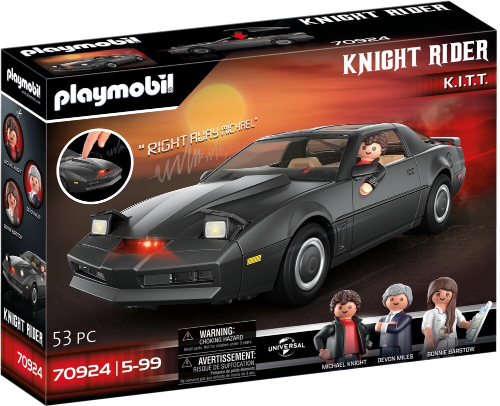 Playmobil - Knight Rider - K.I.T.T (70924)