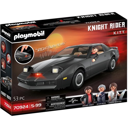 PLAYMOBIL - Knight Rider - K.I.T.T. (70924)