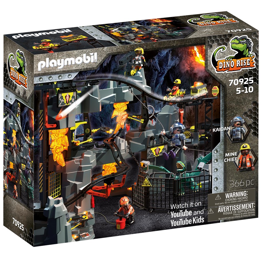 Playmobil - Dino Mine (70925)