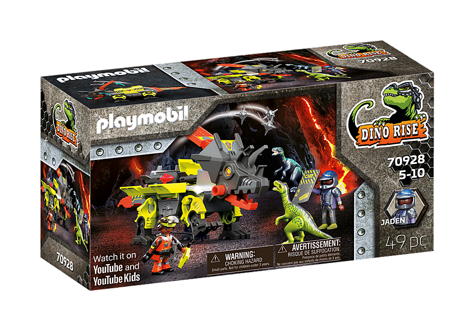 Playmobil - Dino Robot (70928)
