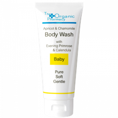 The Organic Pharmacy – Apricot & Chamomile Body Wash 100 ml