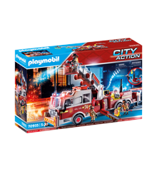 Playmobil - US Fire Engine with Tower Ladder (70935)