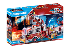 Playmobil - US Fire Engine with Tower Ladder (70935)