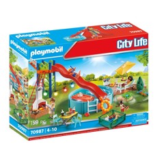 Playmobil - Pool Party (70987)