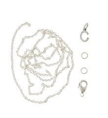 Me & My Box - Pendant Set - Letter - C - 925S silver plated (BOX226054)