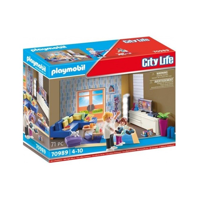 Playmobil - Family Room (70989)
