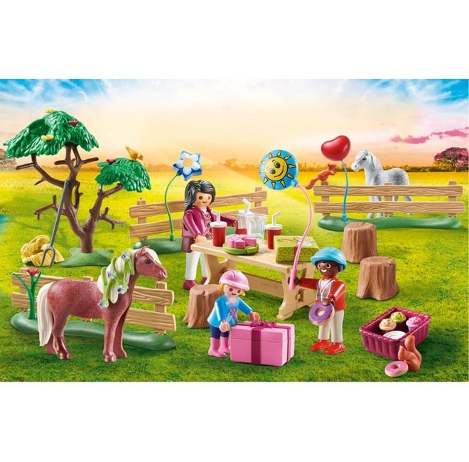 Playmobil - Pony Farm Birthday Party (70997)