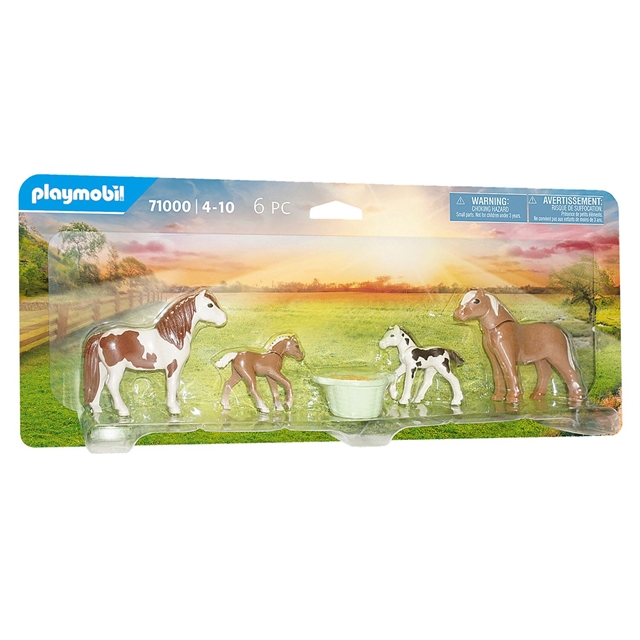 Playmobil - Icelandic Ponies with Foals (71000)