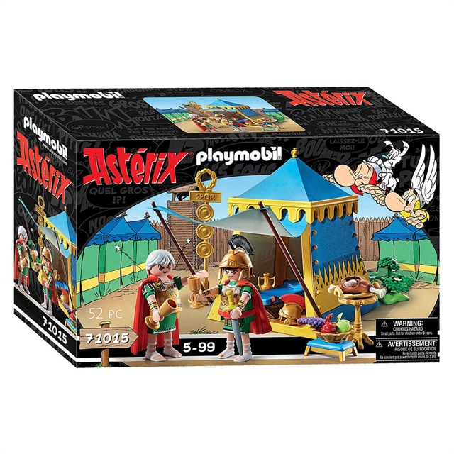 Playmobil - Asterix - Leader's Tent with Generals (71015)