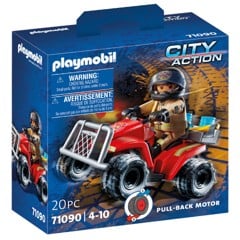 Playmobil - Brandweer - Speed Quad (71090)