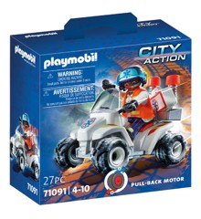 Playmobil - Medical Quad (71091)