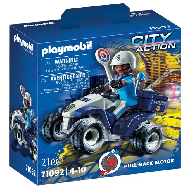 Playmobil - Police Quad (71092)