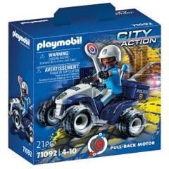 Playmobil - Police Quad (71092)