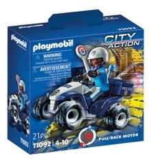 Playmobil - Politi Quad (71092)