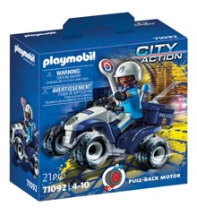 Playmobil - Politie - Speed Quad (71092)