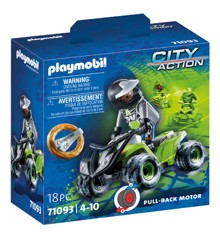 Playmobil - Racing Quad (71093)
