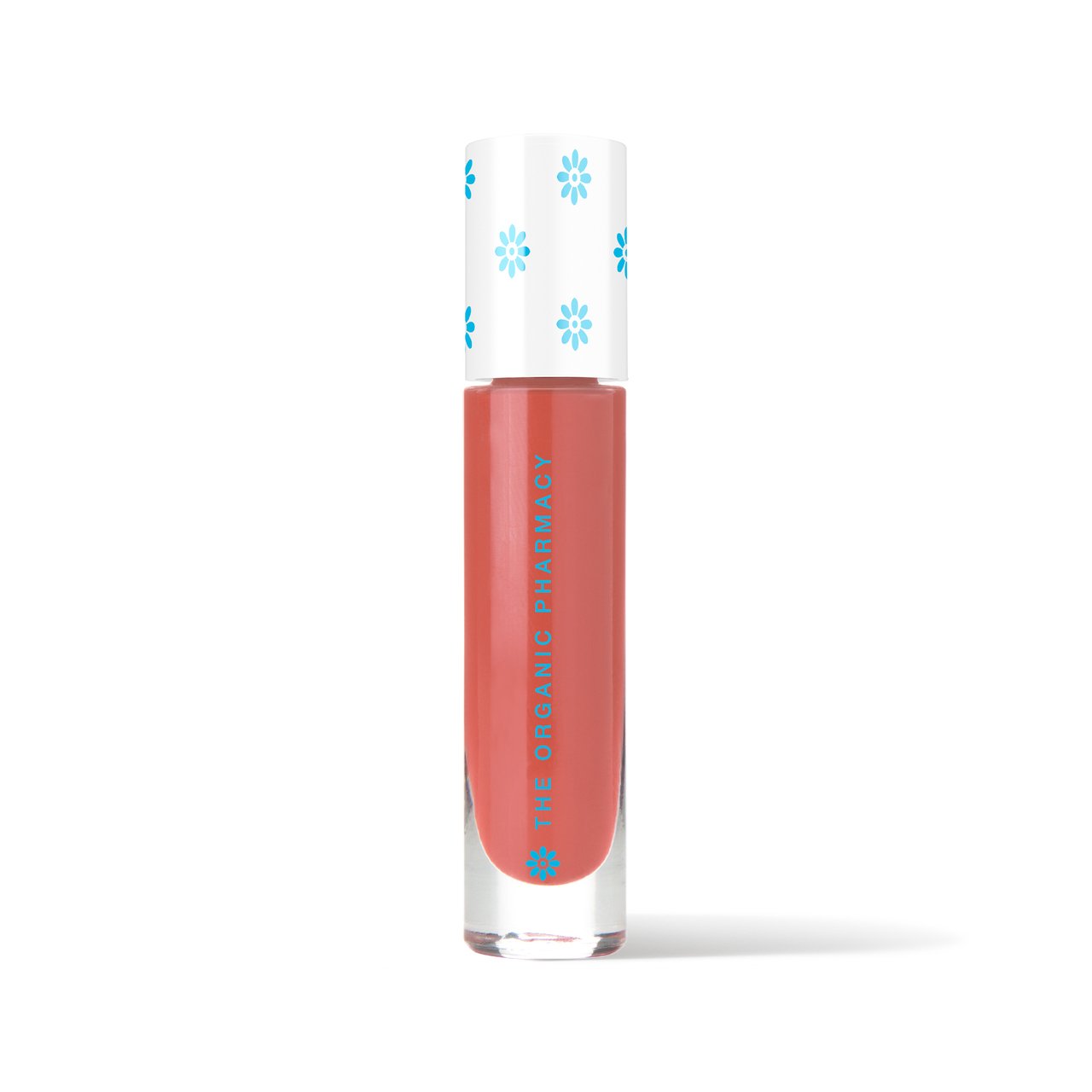 The Organic Pharmacy  -  Plumping Liquid Lipstick 5 ml Red