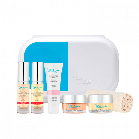 The Organic Pharmacy– Rejuvenating Skincare Kit - Skjønnhet