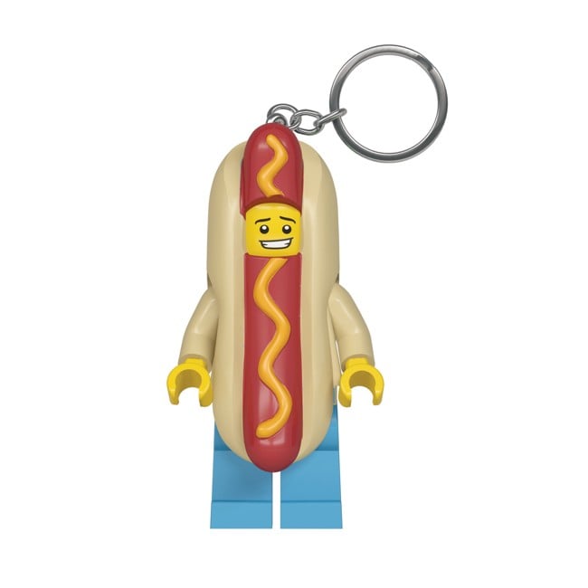 LEGO - Keychain w/LED - Hot Dog Man (4006036-LGL-KE119H)