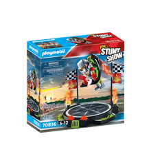 Playmobil - Air Stunt Show Stuntman with Jetpack (70836)