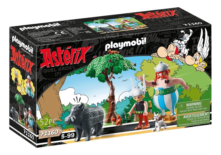 Playmobil - Asterix - Wild Boar Hunting (71160)