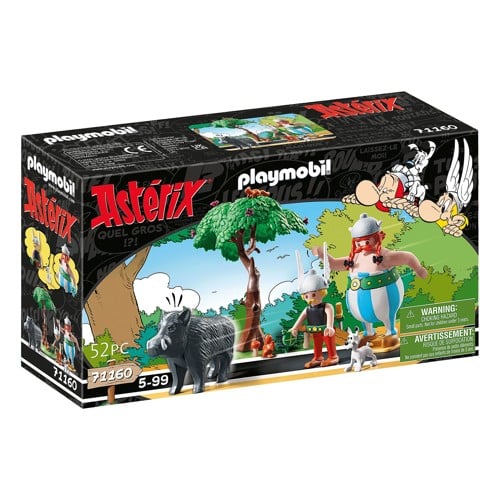 PLAYMOBIL - Asterix - Wild Boar Hunting (71160)