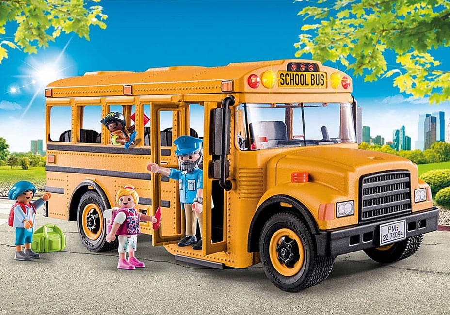Playmobil - US School Bus (71094)