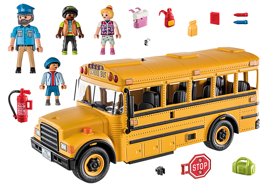 Playmobil - US School Bus (71094)