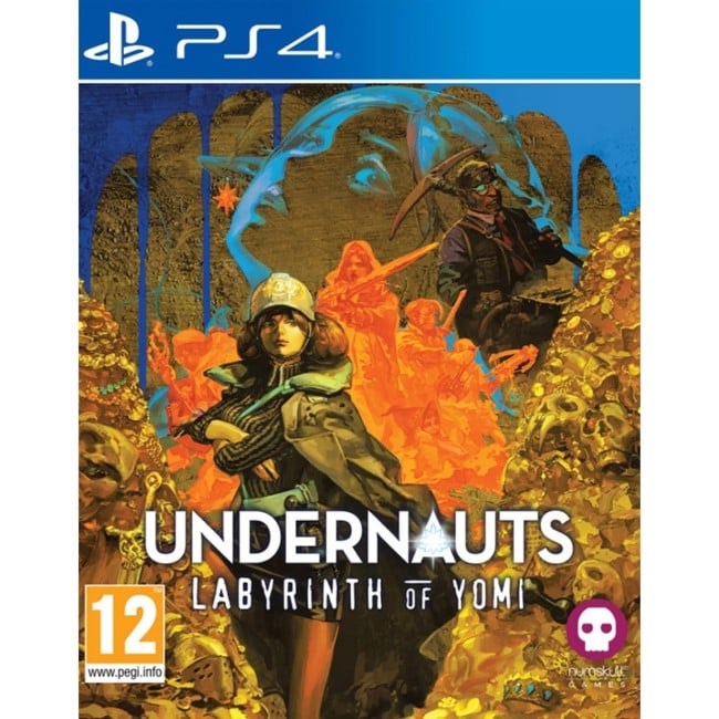 Undernauts: Labyrinth of Yomi