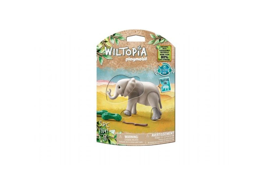 Playmobil - Wiltopia - Young Elephant (71049)