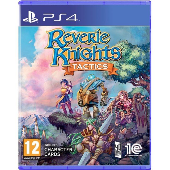 Reverie Knights Tactics - Videospill og konsoller
