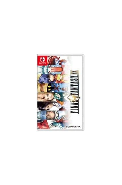 Final Fantasy IX (Code in a Box)