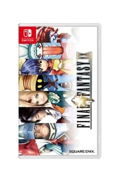 Final Fantasy IX (Code in a Box)