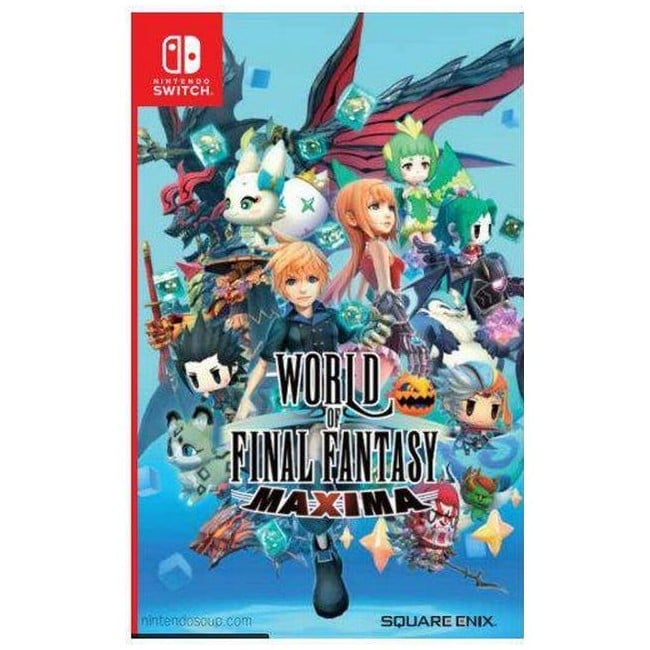 World of Final Fantasy: Maxima (Code in a Box)