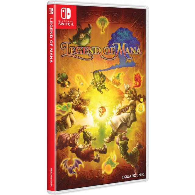 Legend of Mana (Code in a Box) - Videospill og konsoller
