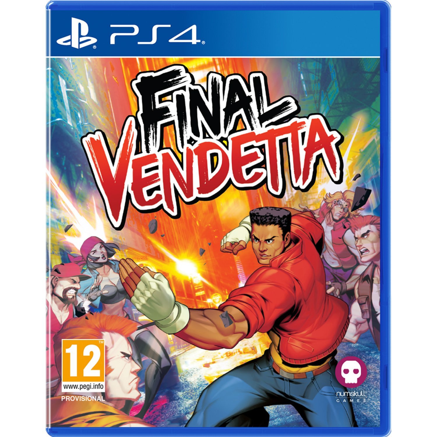 Final Vendetta - Super Limited Edition - Videospill og konsoller