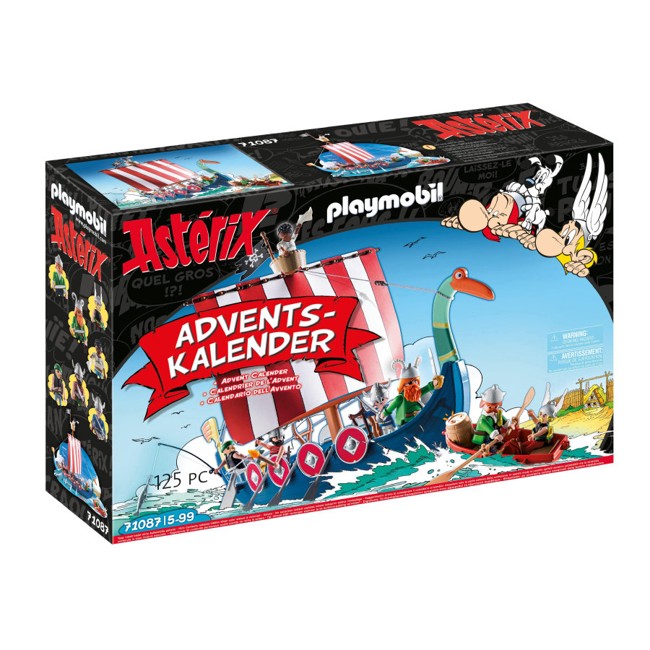 Playmobil - Asterix: Advent Calendar Pirates (71087)