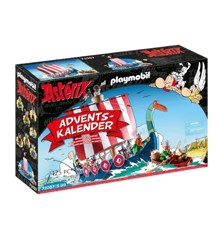 Playmobil - Asterix - Adventskalendar Pirat (71087)
